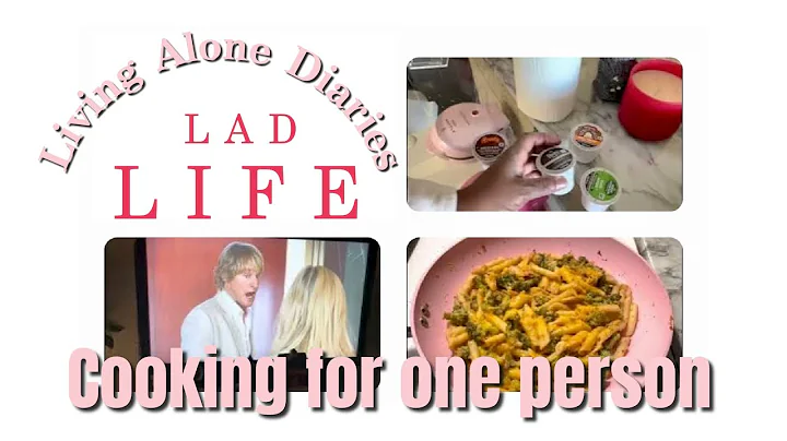 LIVING ALONE DIARIES  |   Cooking For One Person