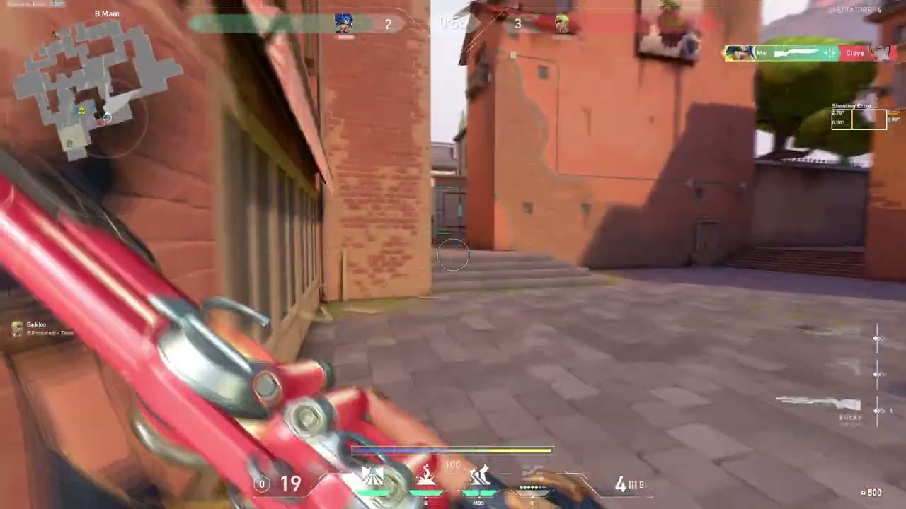 first valorant 360 fps render test (improved)