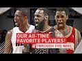 Our All Time Favorite Starting 5s | Through The Wire Podcast