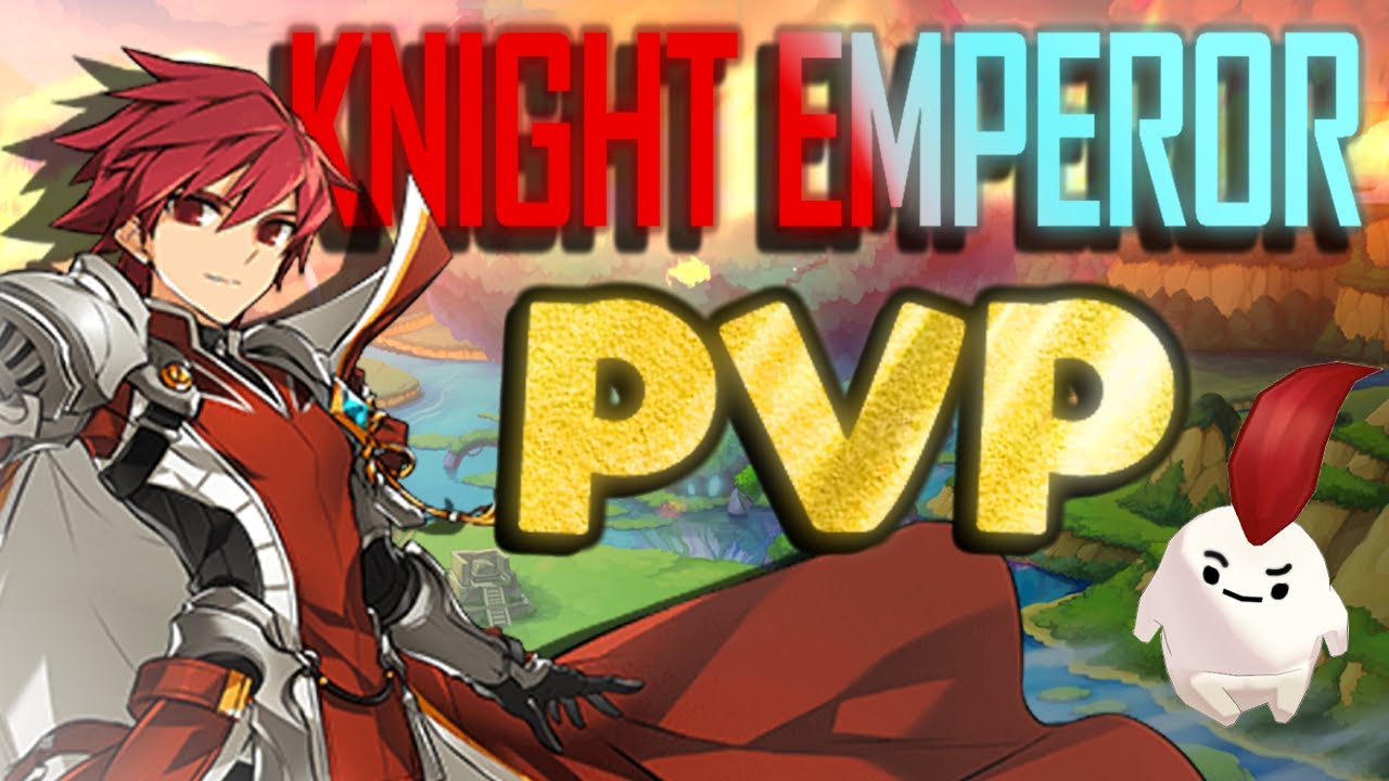 [Elsword EU]  Knight Emperor 1:1 PVP RANKED #1 // (credit card was denied)