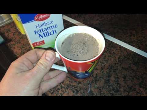 Video: Wie Man Kakao Mit Milch Kocht