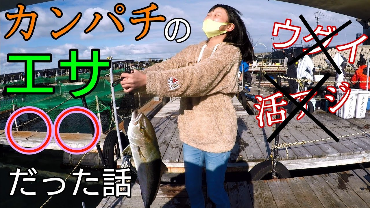 大阪 海上釣り堀 ポート田尻 さん 初冬の釣堀はクセがある Youtube