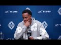 Post-Match Media Availability: Ali Ahmed | March 30, 2024, Presented by MNP