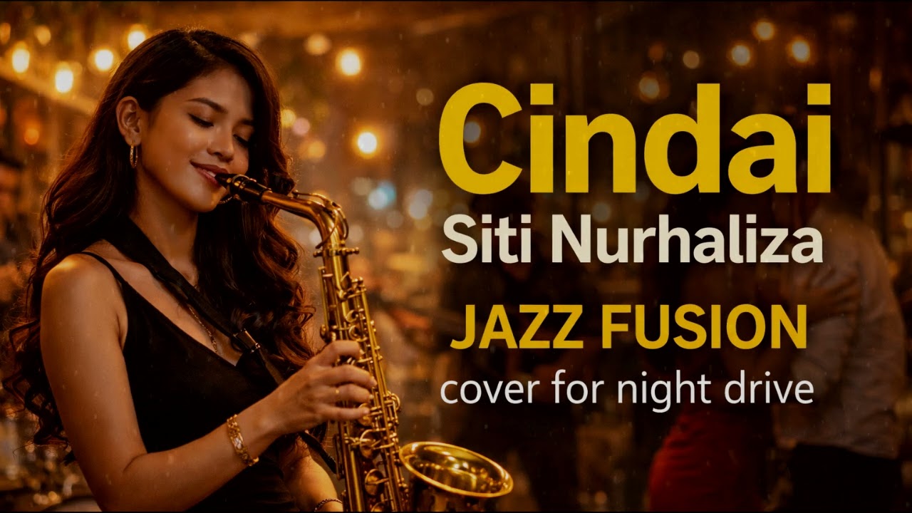Cinday - Siti Nurhaliza | Jazz Fusion Cover For Night Drive