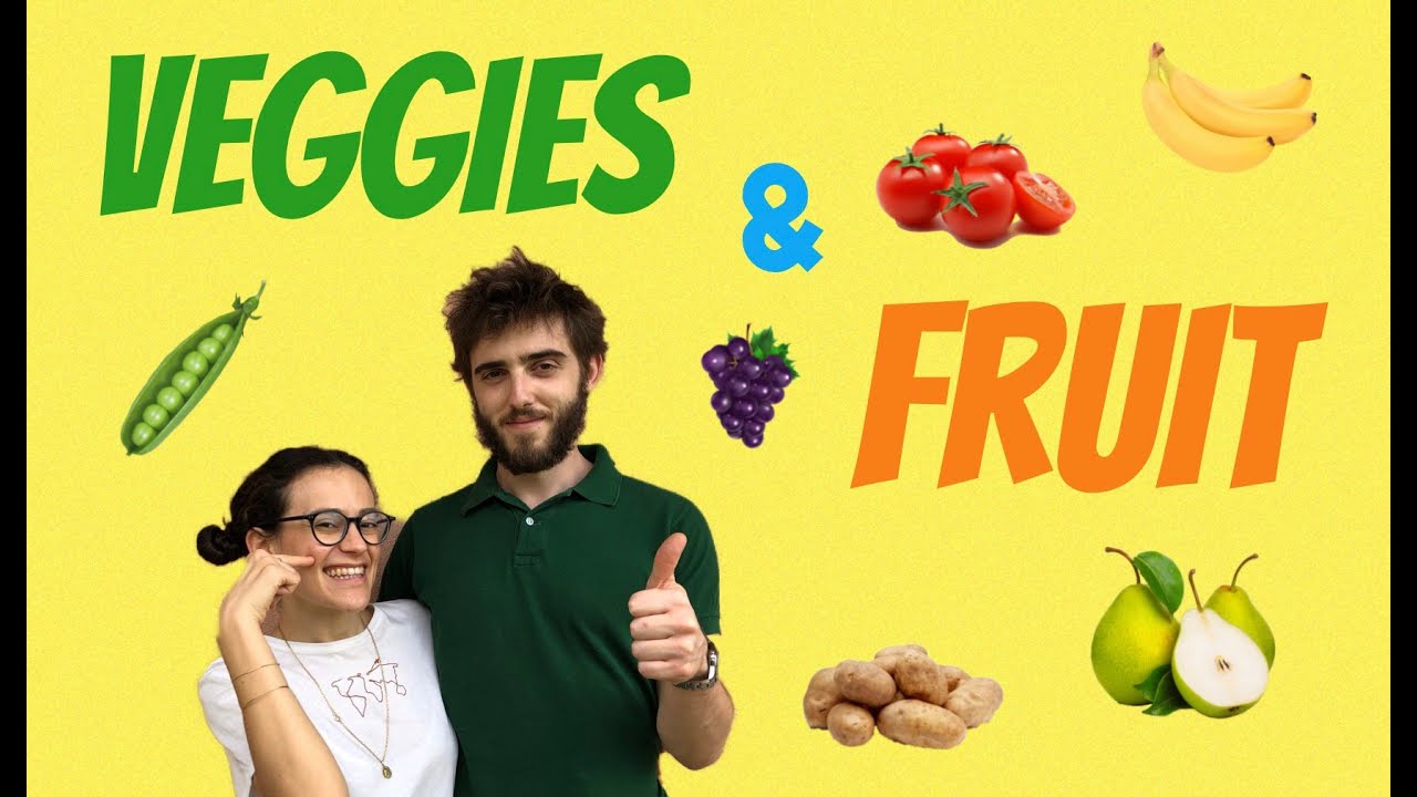 I LIKE Veggies & Fruit SONG - Do you like ...? Yes I do! - canzone in inglese sulla frutta e verdura
