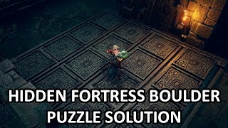 Shadows: Awakening - Hidden Fortress Boulder Puzzle Solution