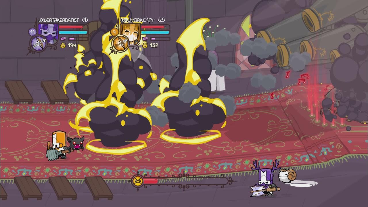 Castle Crashers Remastered CONEHEAD GROOM BOSS FIGHT YouTube