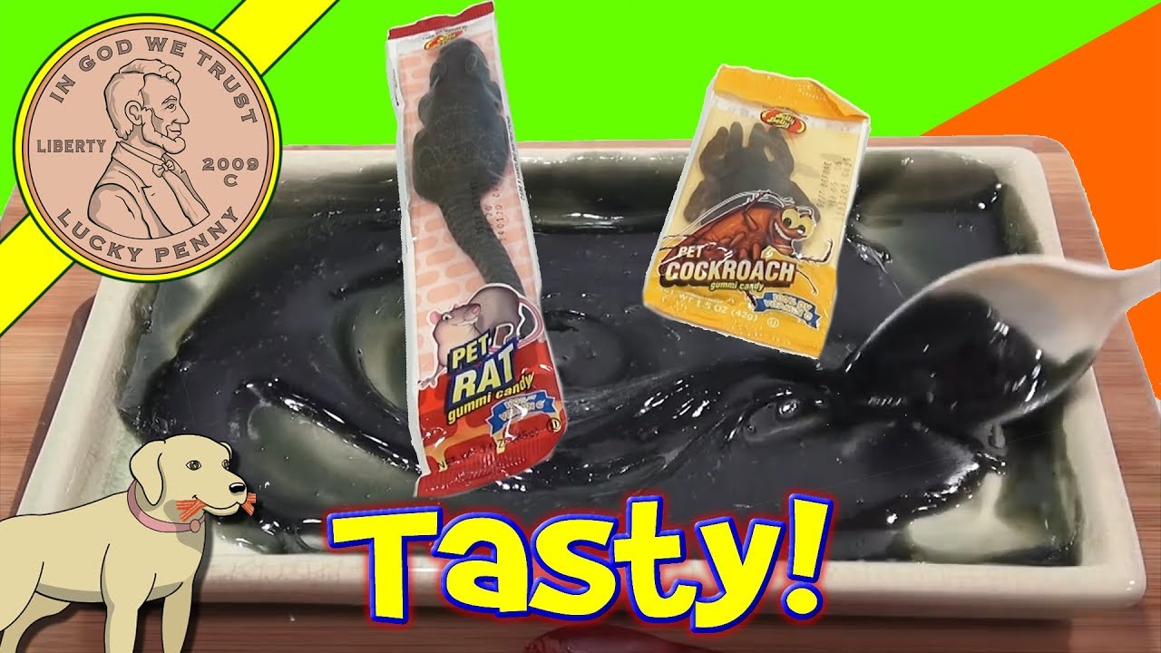 Jelly Belly Pet Rat Gummy Candy