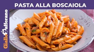 PASTA ALLA BOSCAIOLA: RICETTA ORIGINALE screenshot 4