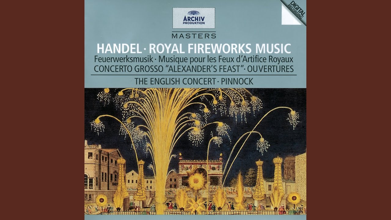 Handel: Concerto grosso in C Major, HWV 318 