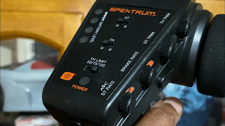 How to reset and bind and calibrate factory spectrum DX3 remote to esc (Felony,Infraction,Vandetta,)