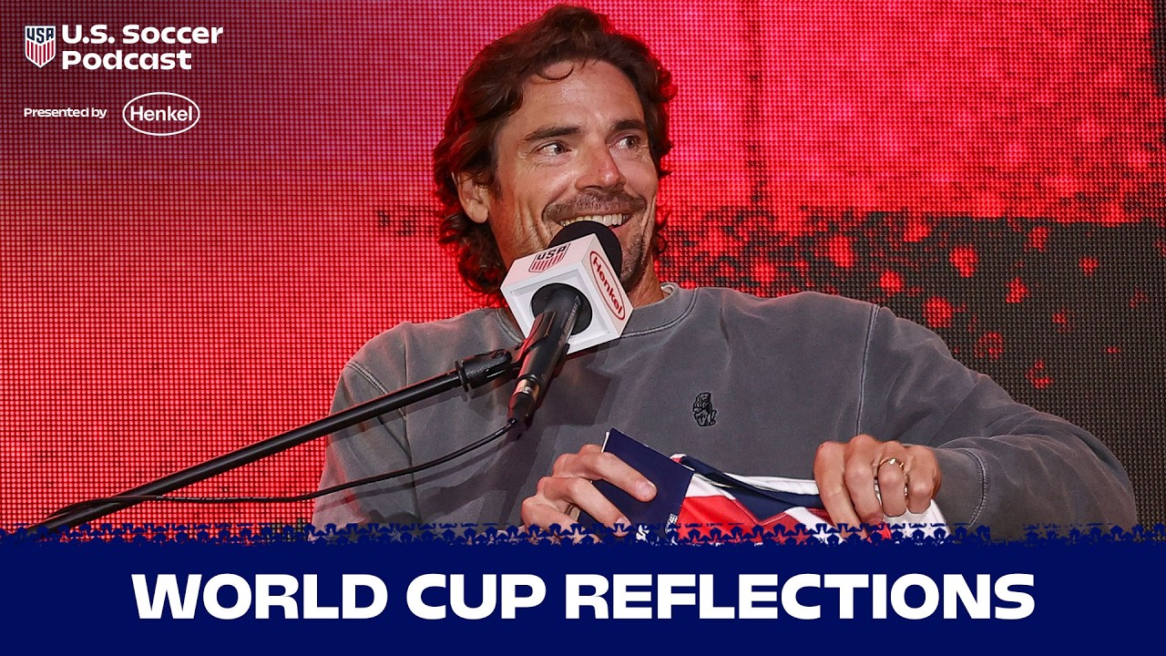Heath Pearce on Life After Soccer, Podcasting & the USMNT’s Fall Slate | U.S. Soccer Podcast