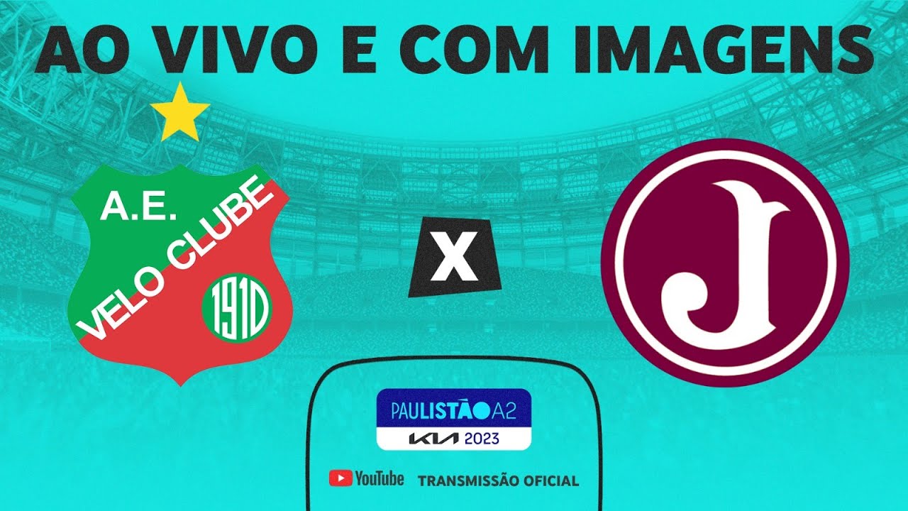 ASSISTIR AO VIVO Juventus x Velo Clube Campeonato Paulista A2 de