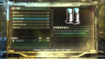 Dead Space 3 - Chap 11 Signal Hunting:  Build (Craft) Probe Gun, Pukers & Slasher Combat PS3