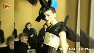 JOHN GALLIANO Fall 1994 Paris - Canale Moda