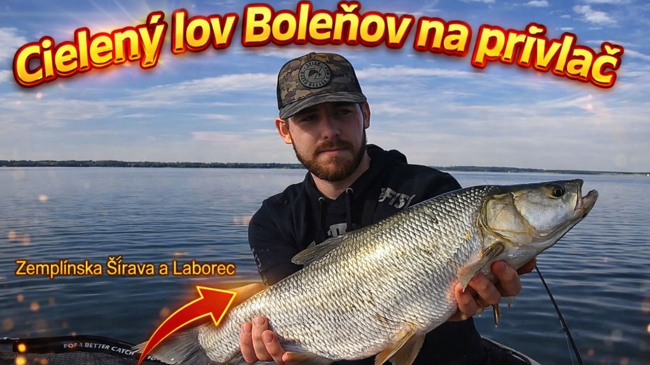 🐟Ako cielene uloviť BOLEŇA🐟 na prívlač? Je to JEDNODUCHÉ! Rybárske Videá  #přívlač #privlac