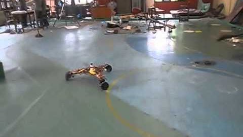 Navigation of Holonomic Robot