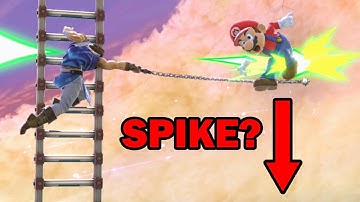 Ladder Smash with RANDOM KNOCKBACK ANGLES!