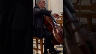 Bach Cello Suite 6, Gavotte