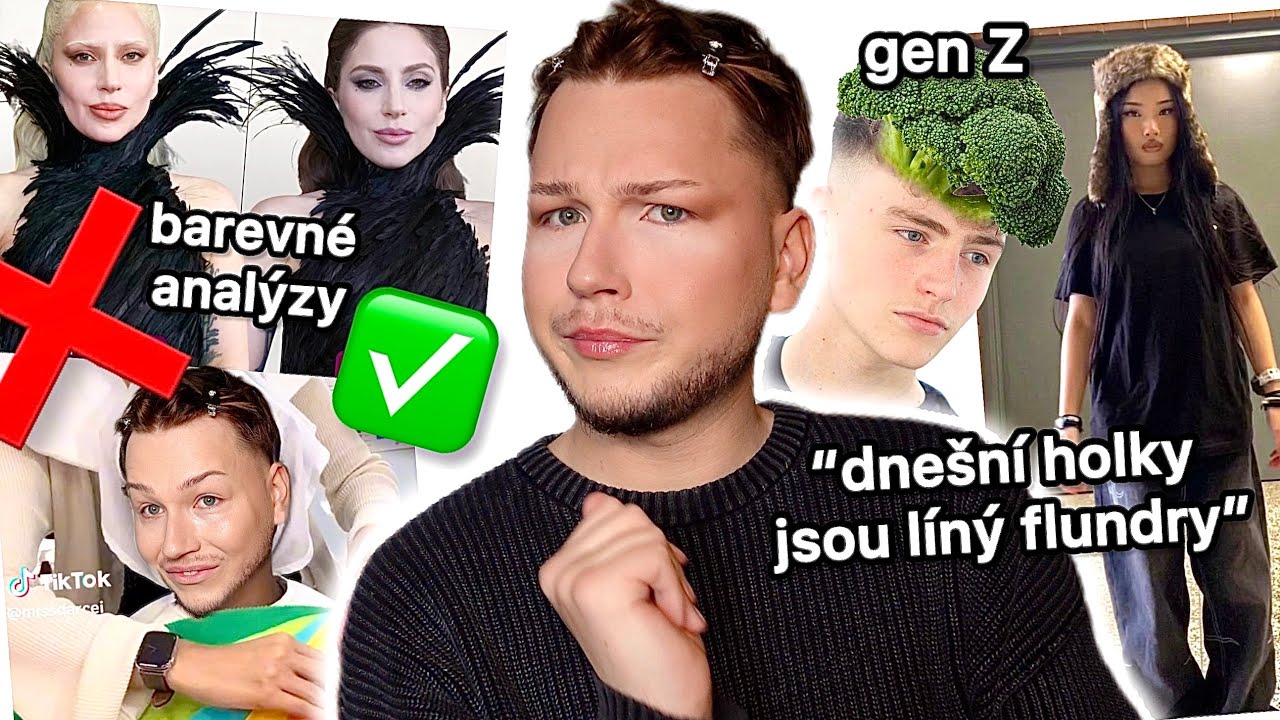 Co mě SERE 🙃 barevné analýzy, generace a líné holky? 