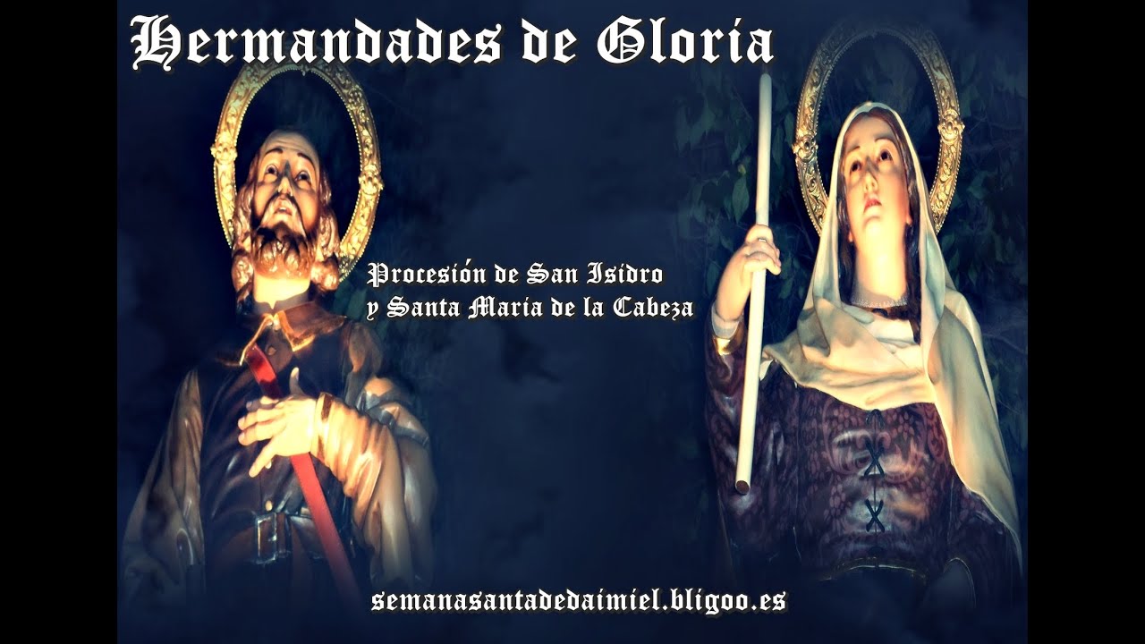 Procesión de San Isidro Labrador Daimiel 2015