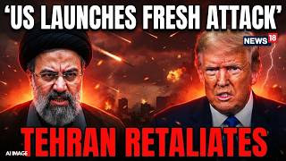 US IRAN WAR | Iran Fires Missiles At US Targets In Jordan Over Strait Of Hormuz Blockade | Trump