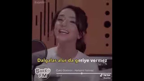 Thumbnail of Öykü Gürman Nefesin yetmez