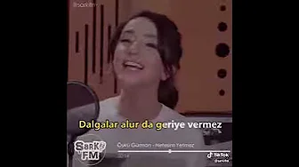 Öykü Gürman Nefesin yetmez