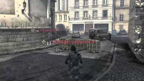 MW3 - survived getting stuck by a semtex