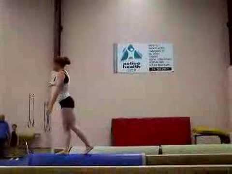 front tuck on beam laura carpenter