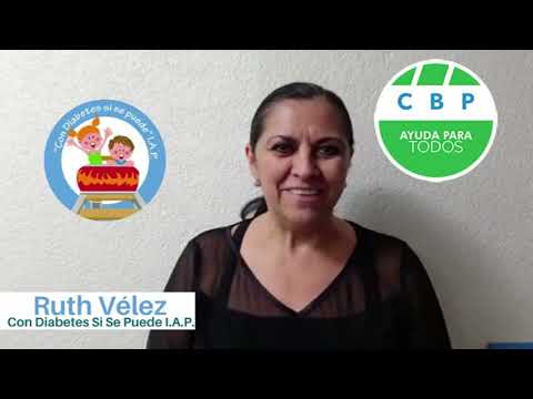 Nos Invita - Ruth Vélez - #laentrevista #envivo #ConDiabetesSiSePuede