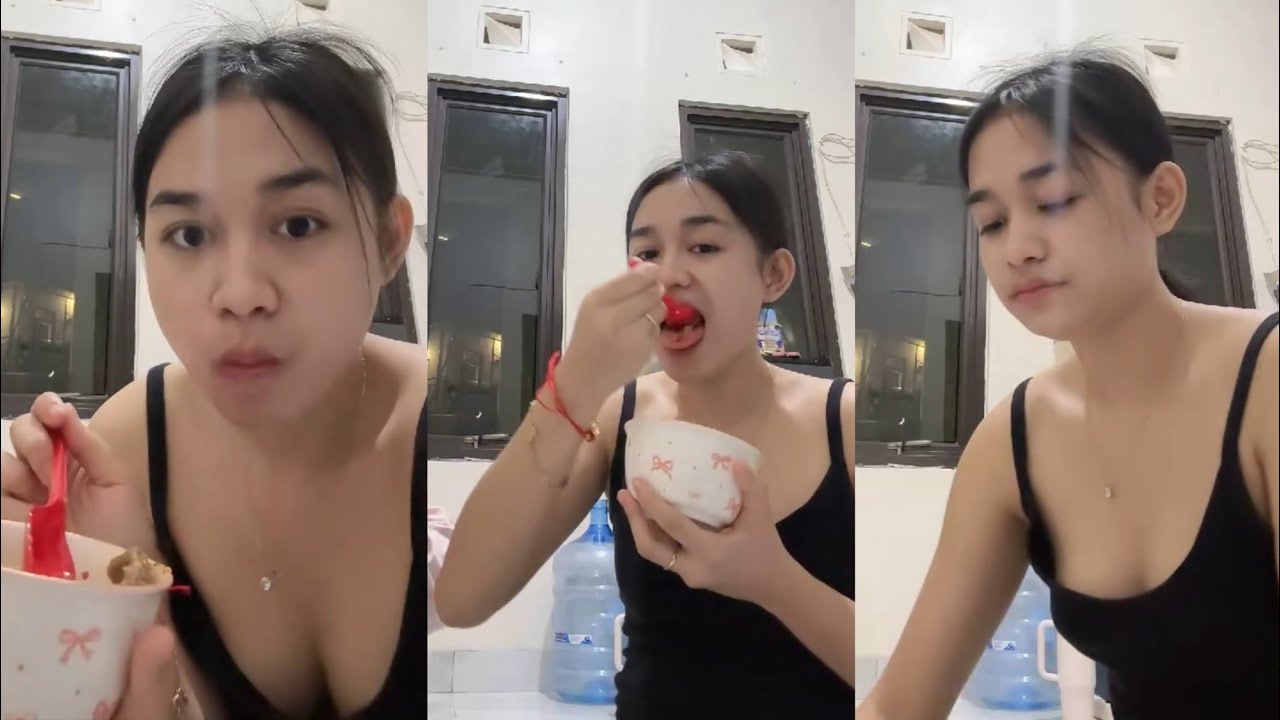 UNCH NONGOL❗LIVE TEMENIN AKU MAKAN RICE BOWL GESS