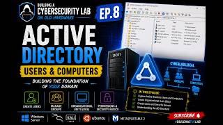 How to Install Active Directory on Windows Server 2022 | Home Lab EP.8