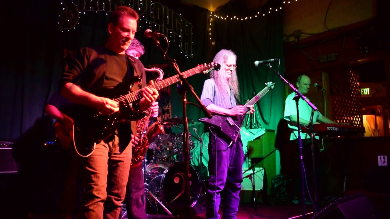 Cosmic Mercy, 'Freeway Jam,' The Starry Plough, March 25, 2017