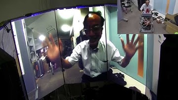 Real-time Robot Navigation from Immersive Environment