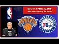 NBA Picks - Knicks vs 76ers Prediction, 10/30/2026 Best Bets, Odds & Betting Tips | Docs Sports