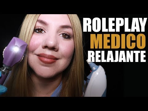 ASMR Español EXAMEN de PIES a CABEZA Relajante | Susurros