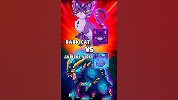 Dynamons world: Purrlemoon vs Guardian king Battle🔥|| In dynamons world #dynamonsworld #ytshorts