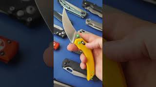 Дастин Родес сделал для Китайцев нож CJRB Cutlery Nanner #edc #unboxing #fishing #knife #survival
