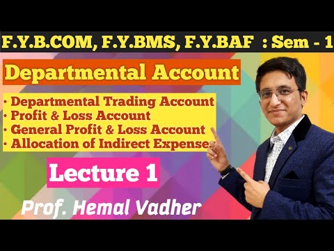 Departmental Account |