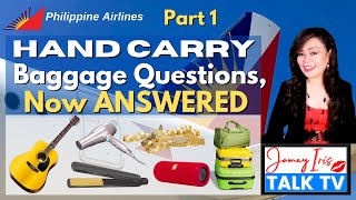 Hand Carry Baggage Allowance Questions | Can I Bring a Guitar? Hair Straightener? Bluetooth Speaker?
