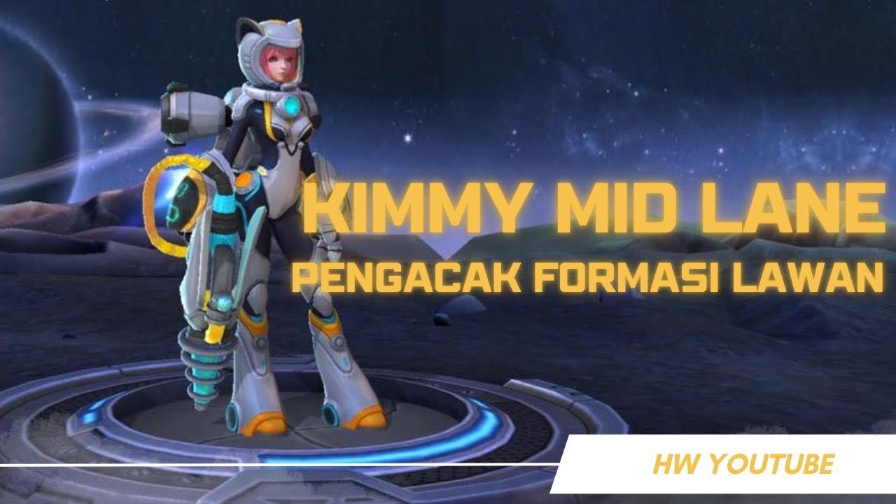 Kimmy Mid Lane Gila! War Jalan Terus Menang🔥 #mobilelegends #mlbb #kimmy #fypyoutube 