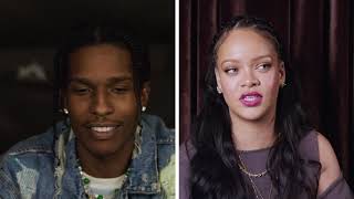 A$AP Rocky Answers 18 Questions From Rihanna   GQ mp4