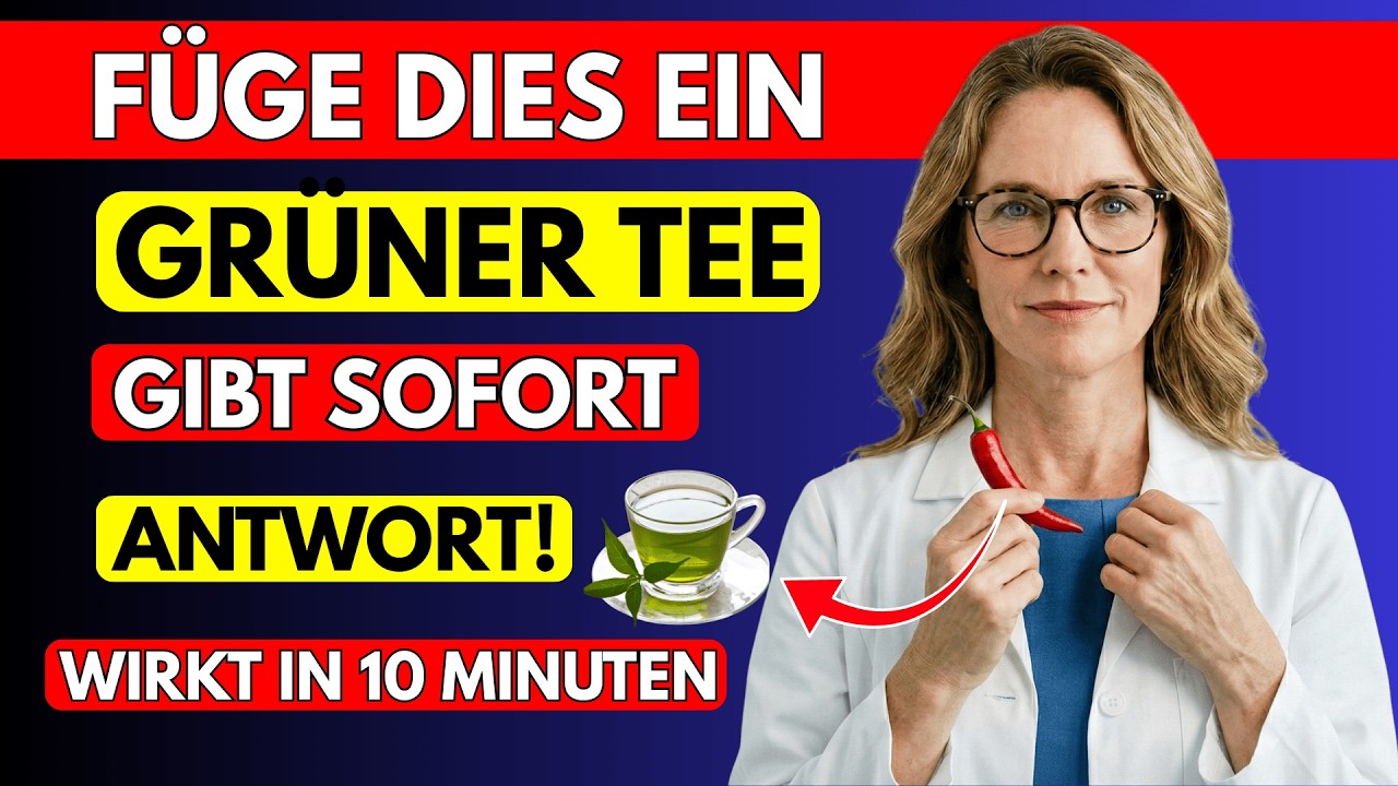 Urologe: Trinken Sie niemals grünen Tee ohne dies – der Unterschied im Blutfluss ist bemerkenswert.