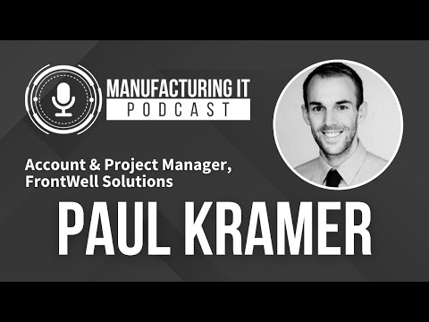 Paul Kramer, Account & Project Manager at FrontWell Solutions