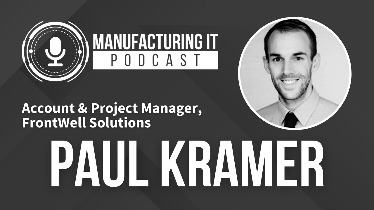 Paul Kramer, Account & Project Manager at FrontWell Solutions YouTube