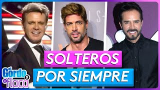 Luis Miguel William Levy Y José Ron Entre Los Famosos Que Le Huyen Al Altar El Gordo Y La Flaca