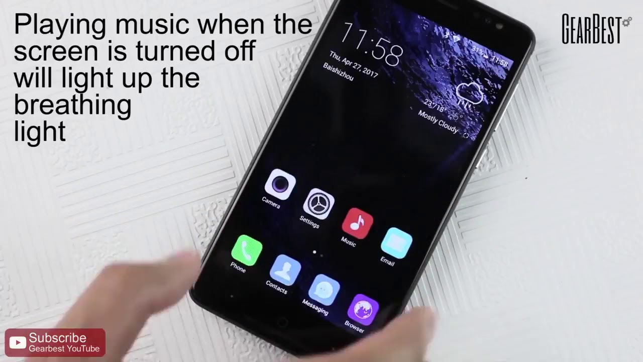 Bluboo D1 3G Smartphone 5 0 inch Android 7 0 MTK6580A Quad Core 1 3GHz 2GB RAM 16GB ROM