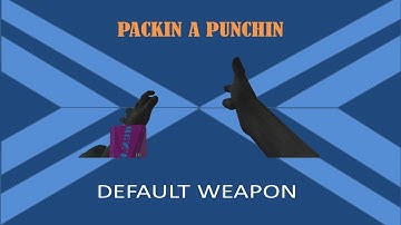 World at War zombie Packin A Punchin Episode#33 Default Weapon