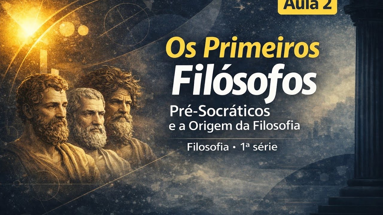 Os Primeiros Filósofos | Pré-Socráticos e a Origem da Filosofia – 1ª série do Ensino Médio (Aula 2)